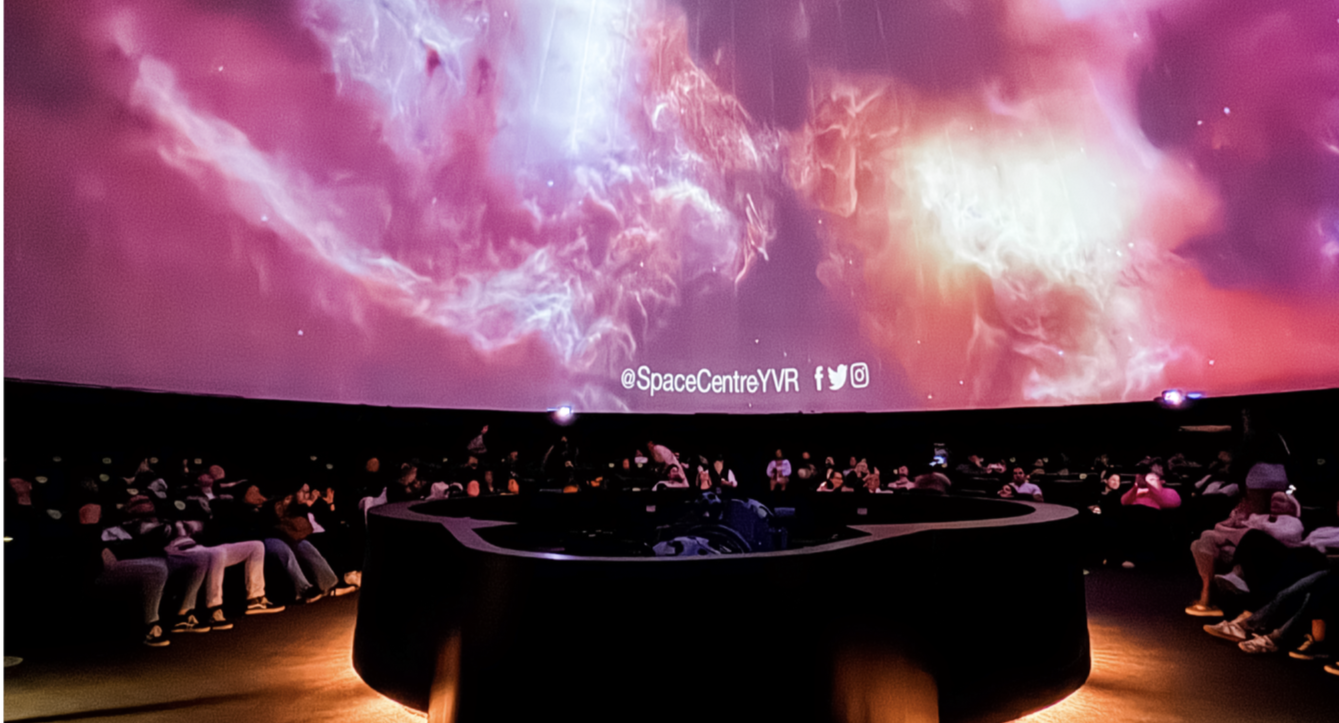 SCI_ART Creative Collisions Open Dome