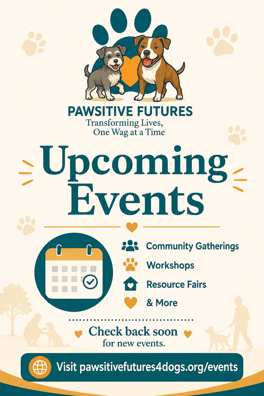 Upcoming events