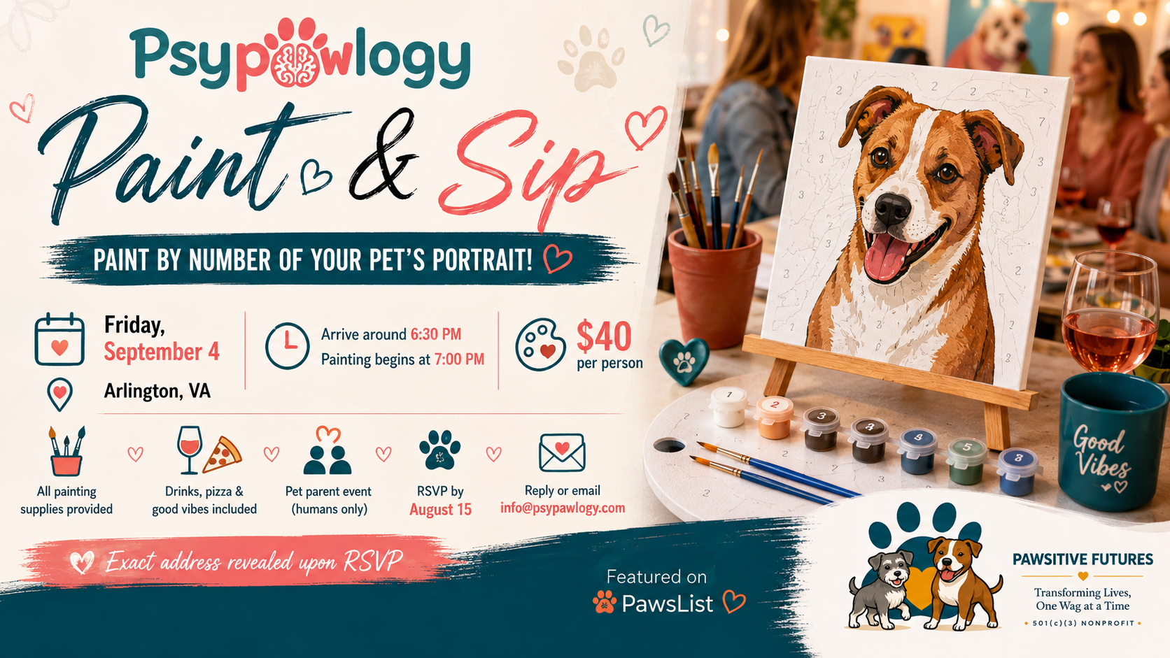 Psypawlogy Paint & Sip