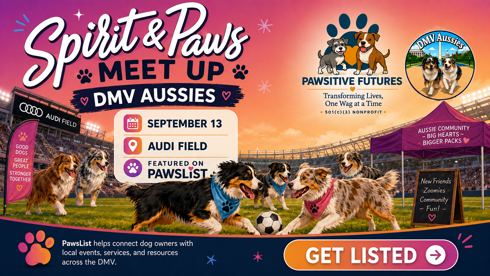 DMV Aussies Spirit & Paws Meetup