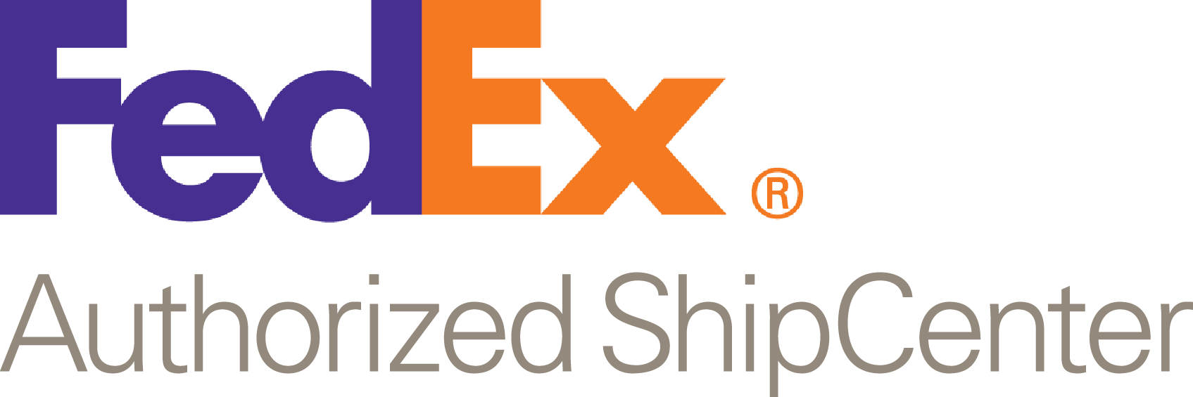 Logo for FedEx Authorized ShipCenter