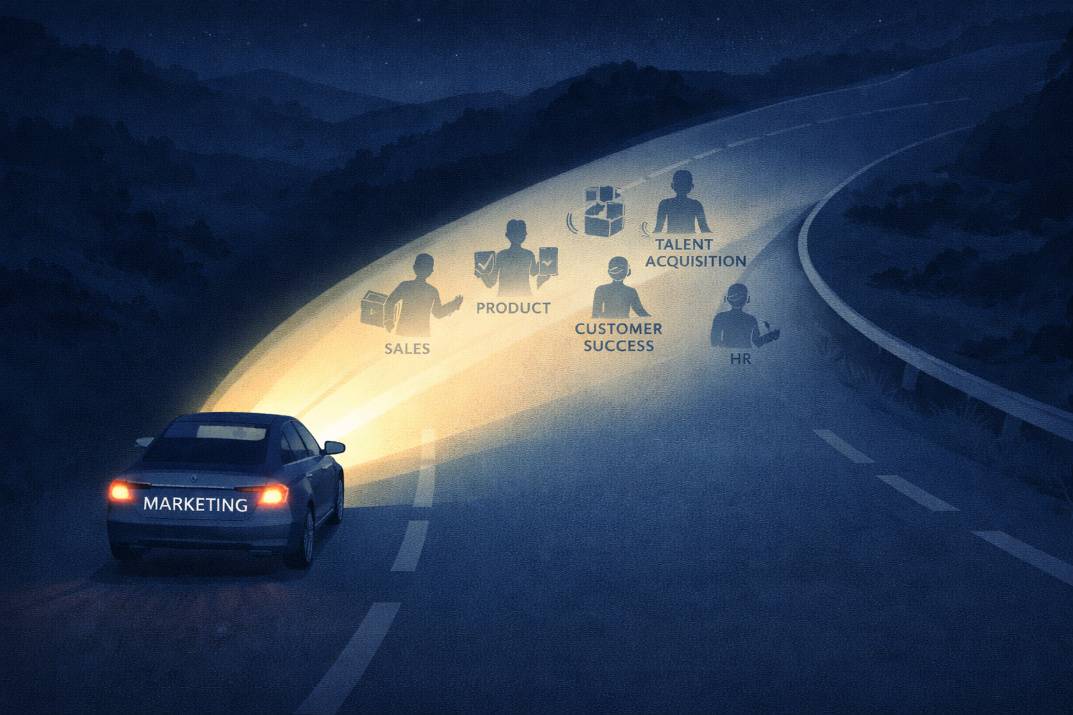 Marketing Is the Headlight of the Business (Not the Horn)