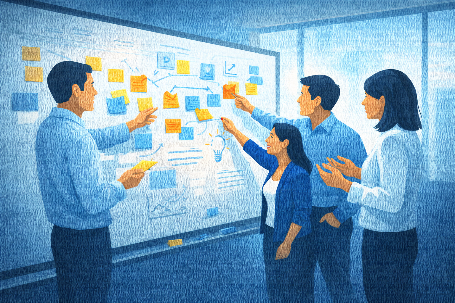 The Power of Being in the Same Room