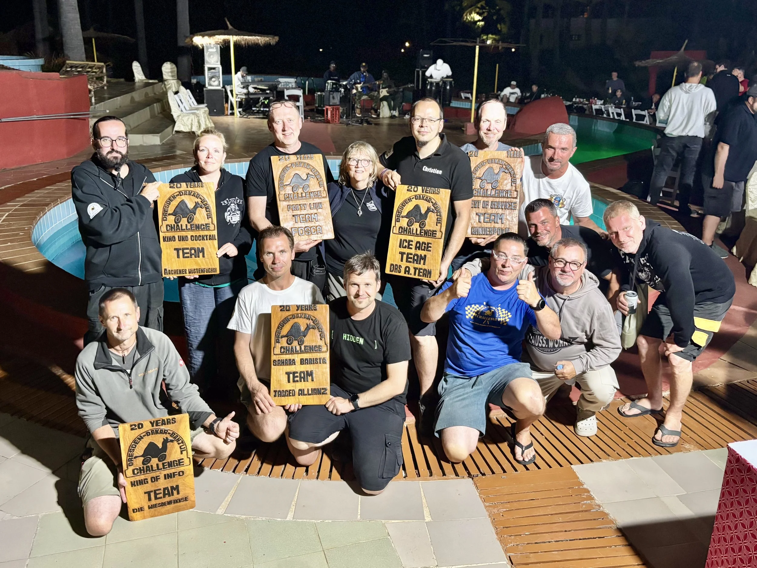 39. Rallye Dresden-Dakar-Banjul - Party!