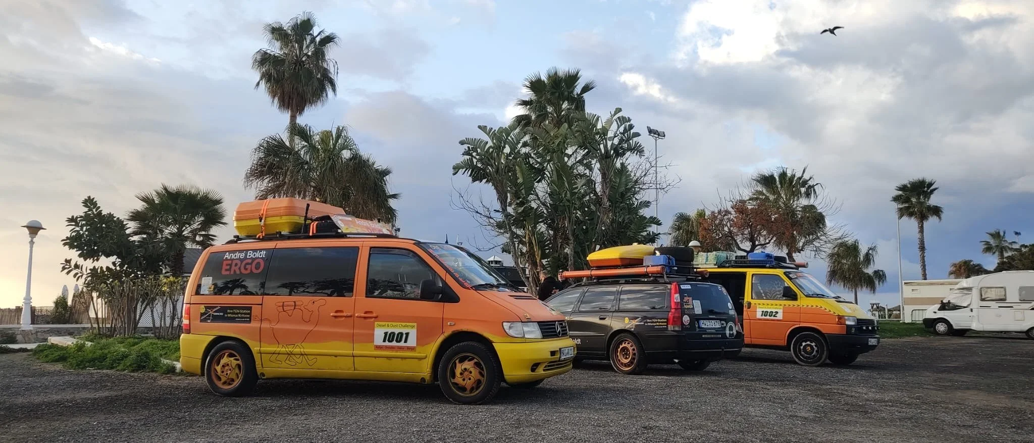 39. Rallye Dresden-Dakar-Banjul - Tag2: Mulhouse - Nimes