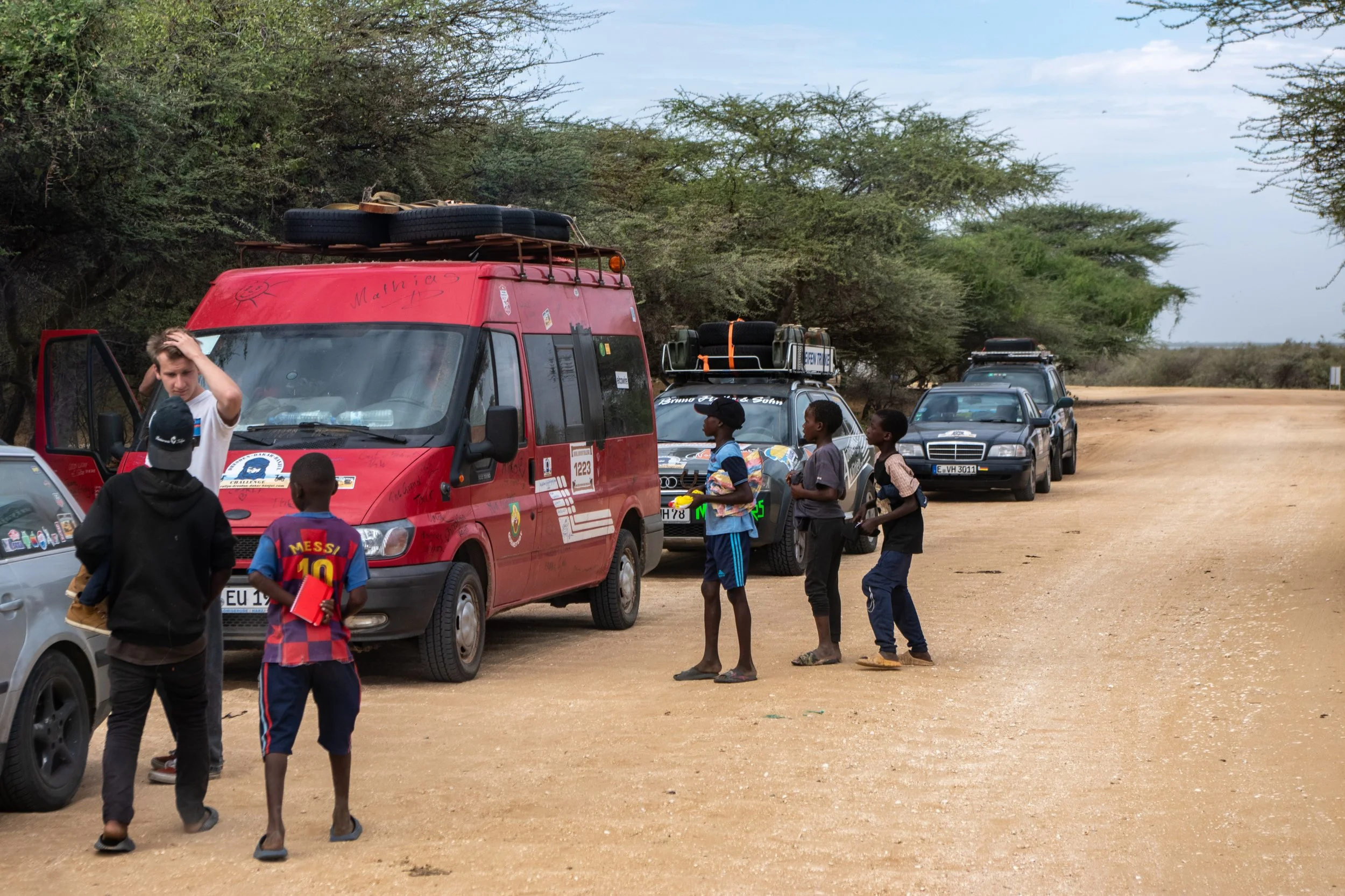 38. Rallye Dresden-Dakar-Banjul - Tag 18: Nouakchott - St.Louis