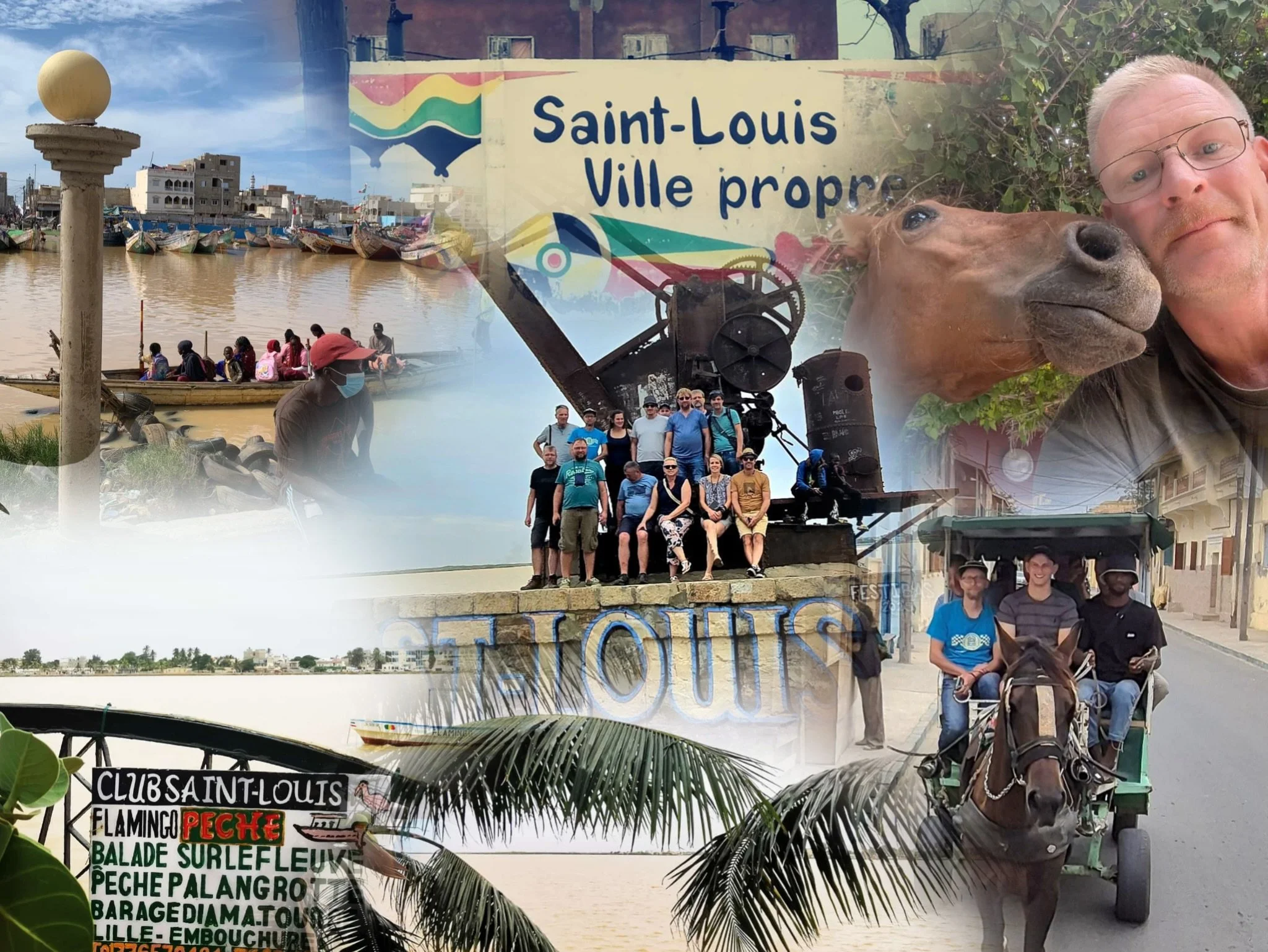 38. Rallye Dresden-Dakar-Banjul - Tag 19: Ruhetag in Saint-Louis