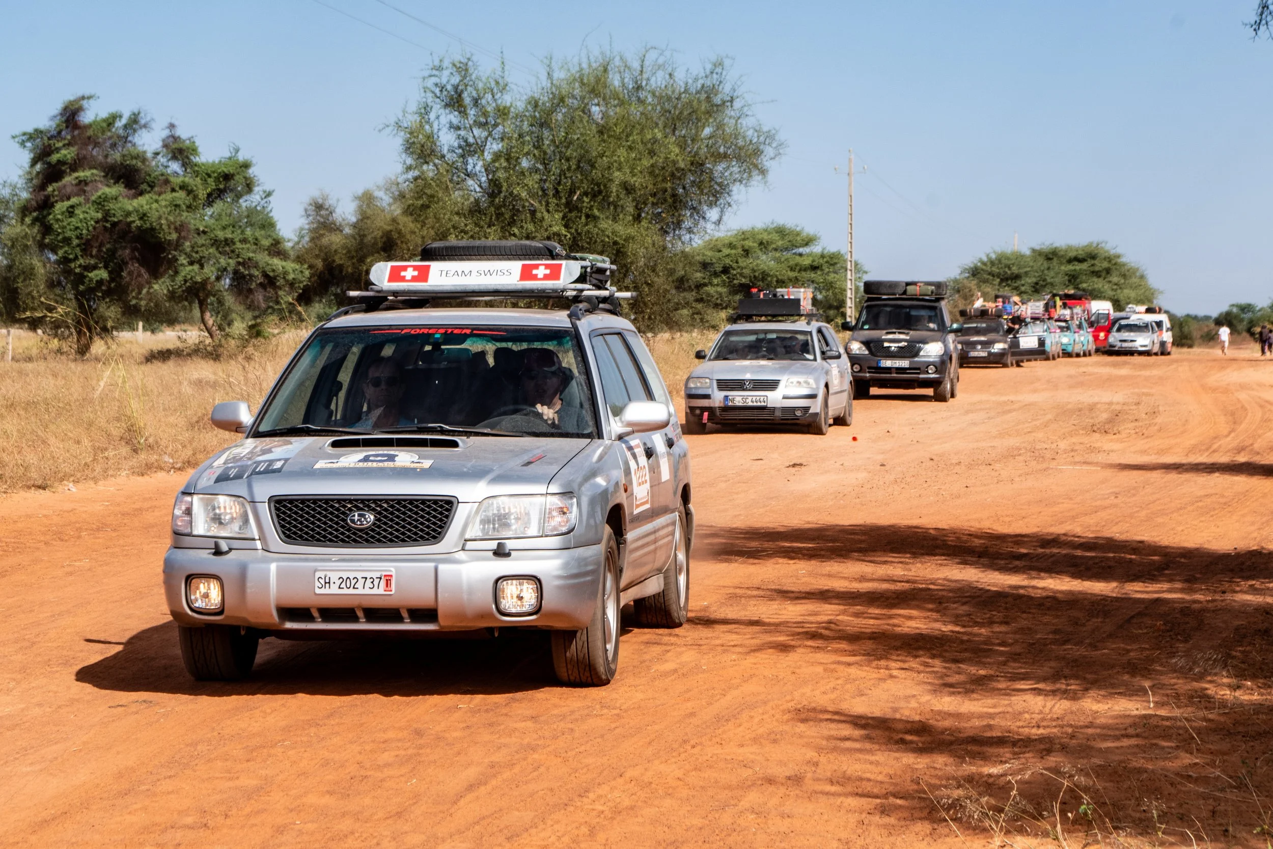 38. Rallye Dresden-Dakar-Banjul Tag 20: Saint-Louis - Banjul