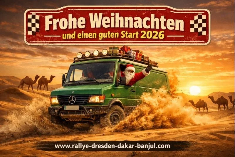 FROHE WEIHNACHTEN UND EIN GLÜCKLICHES 2026 !!!