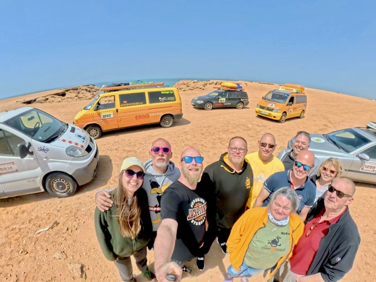 39. Rallye Dresden-Dakar-Banjul - Tag 10: Laayoune - Dakhla