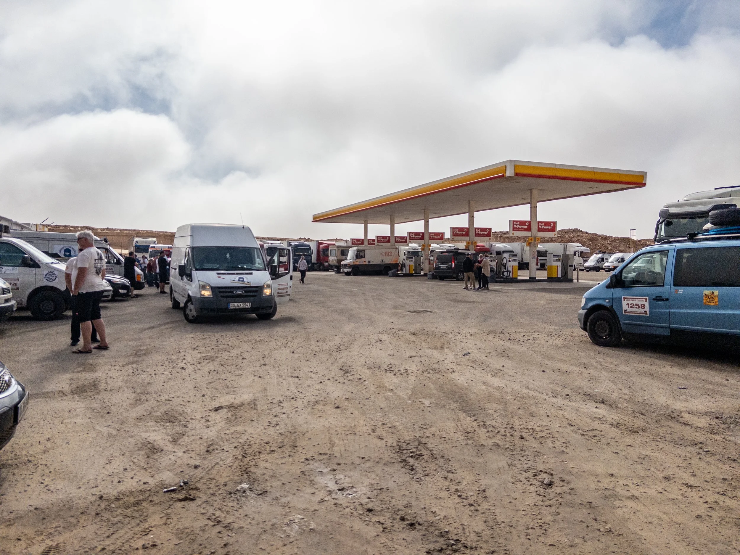 39. Rallye Dresden-Dakar-Banjul - Wir sind dann mal weg!