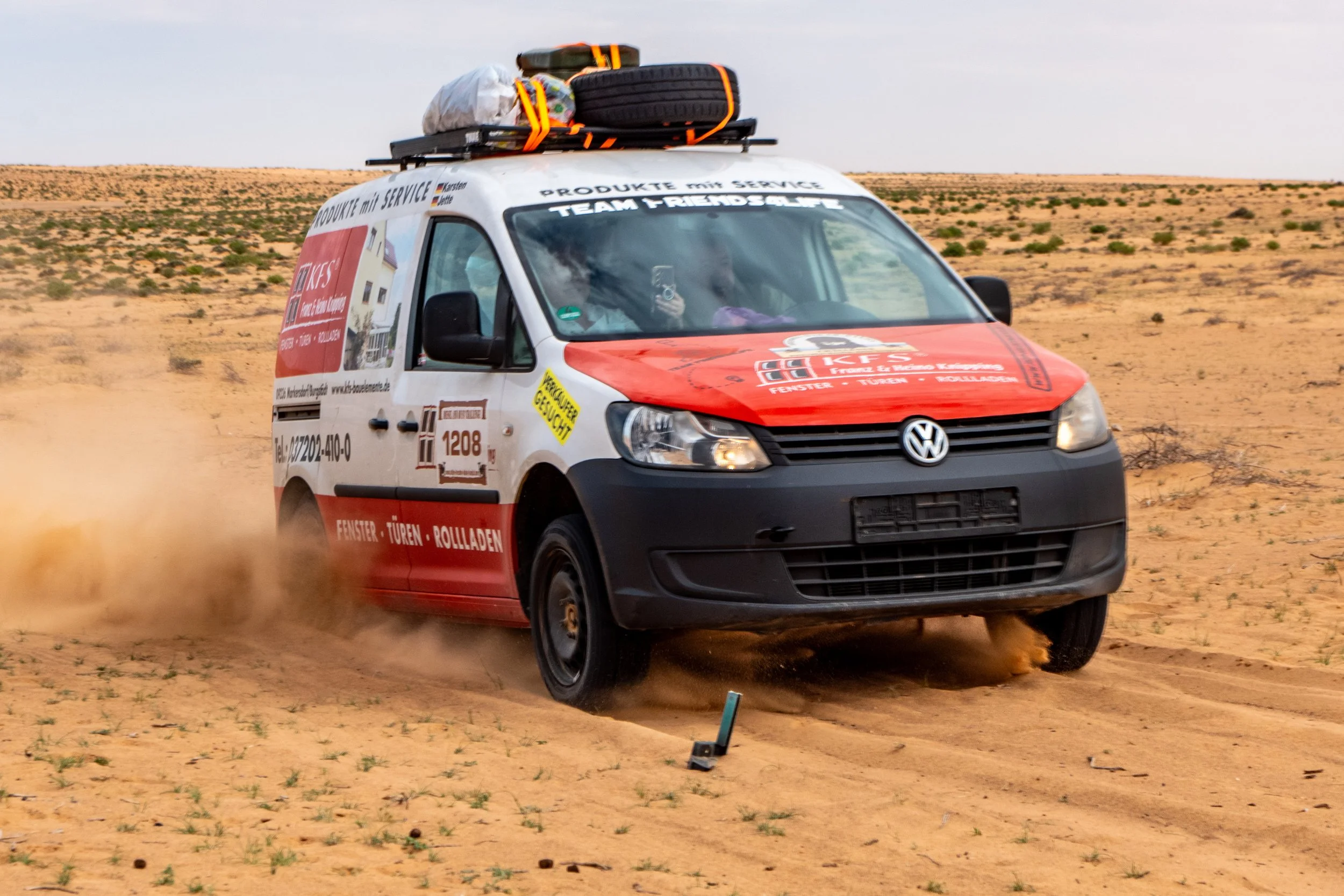 38. Rallye Dresden-Dakar-Banjul - Tage des Sandes!