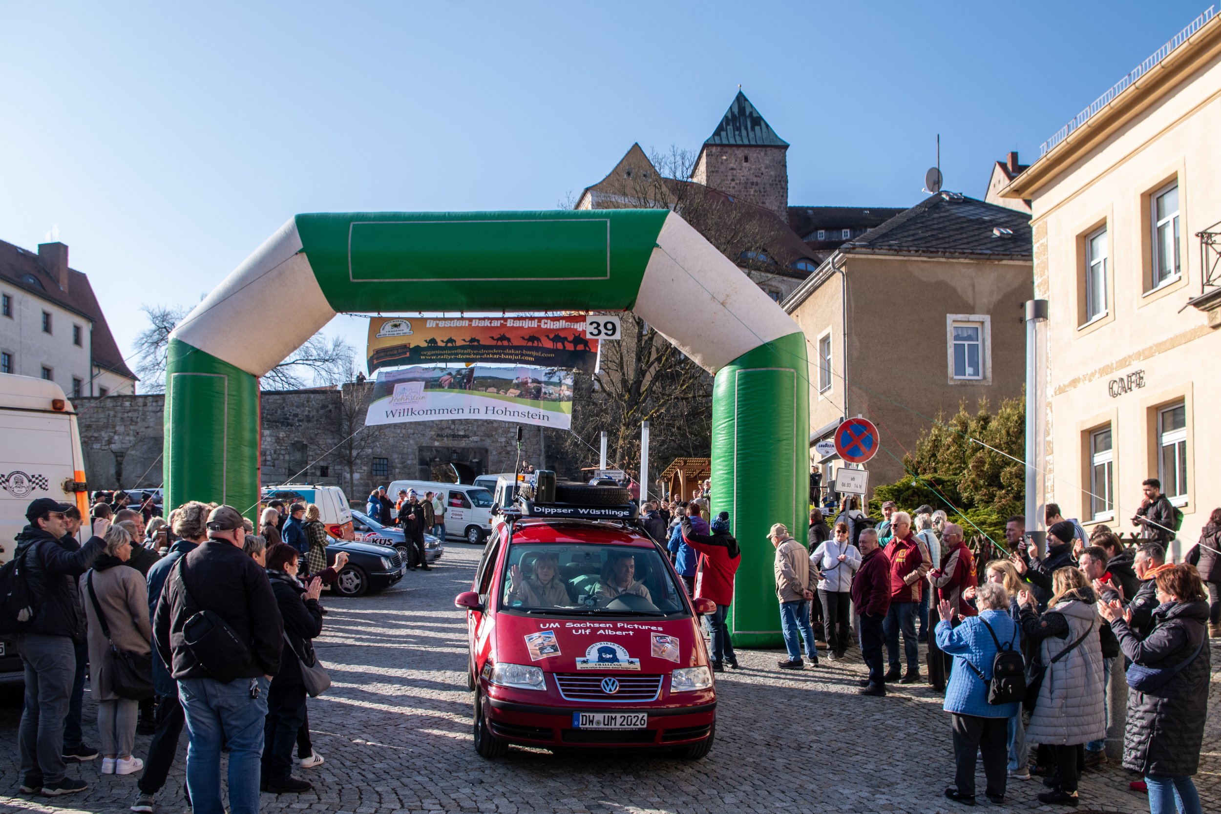 39. Rallye Dresden-Dakar-Banjul - Tag1: Hohnstein - Mulhouse