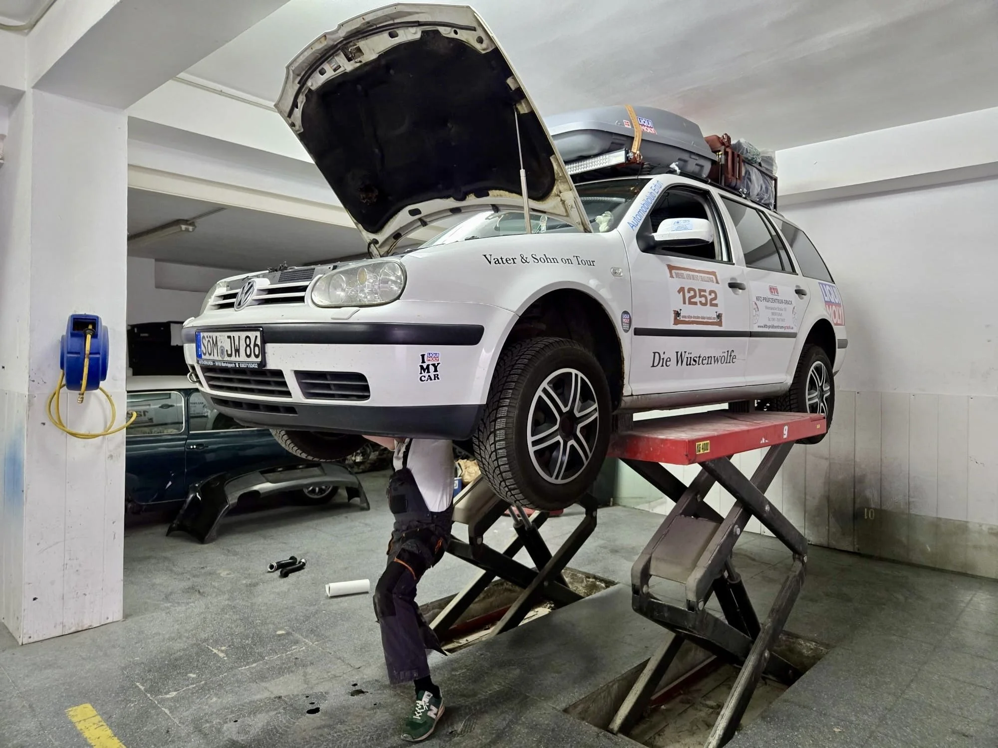 39. Rallye Dresden-Dakar-Banjul - Tag3: Nîmes - Valencia 