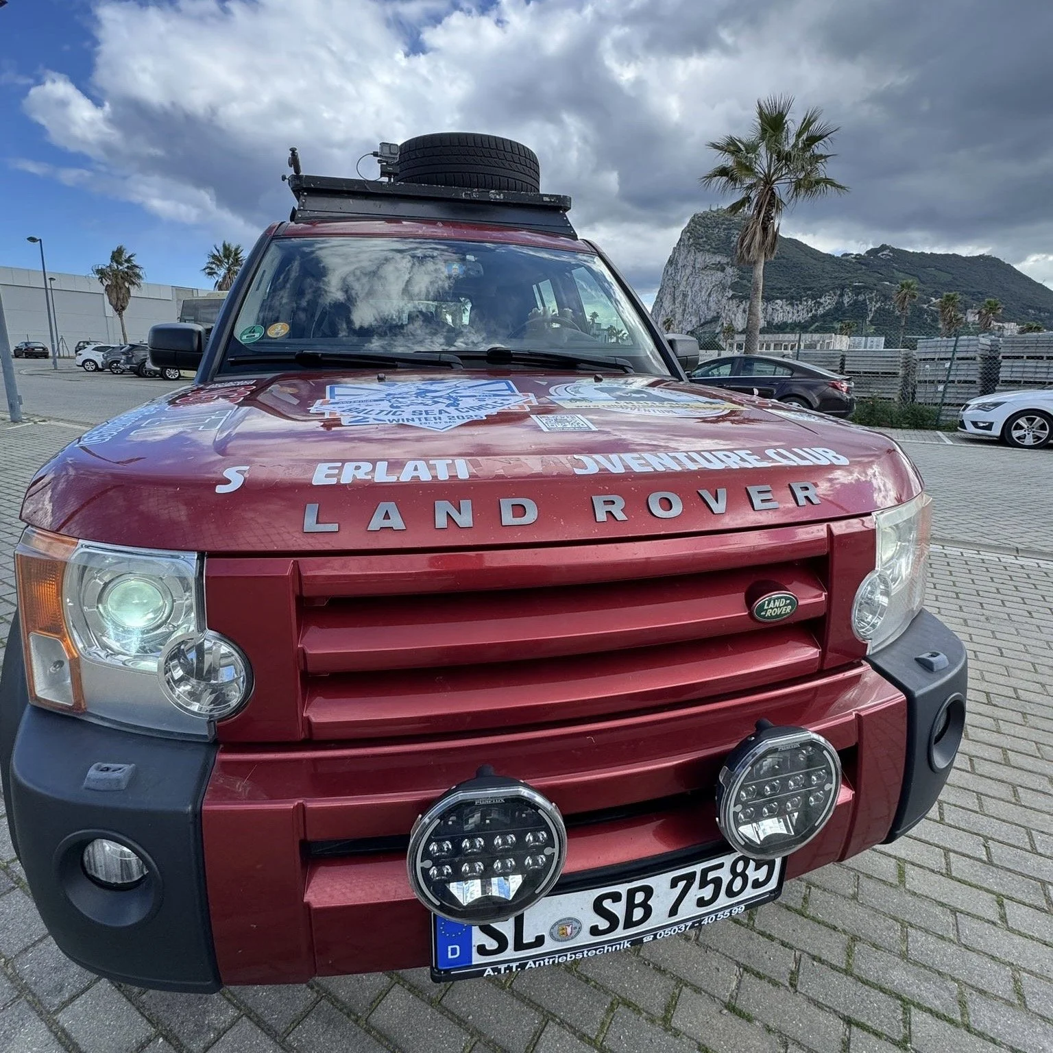 39. Rallye Dresden-Dakar-Banjul - Tag4: Valencia - San Roque