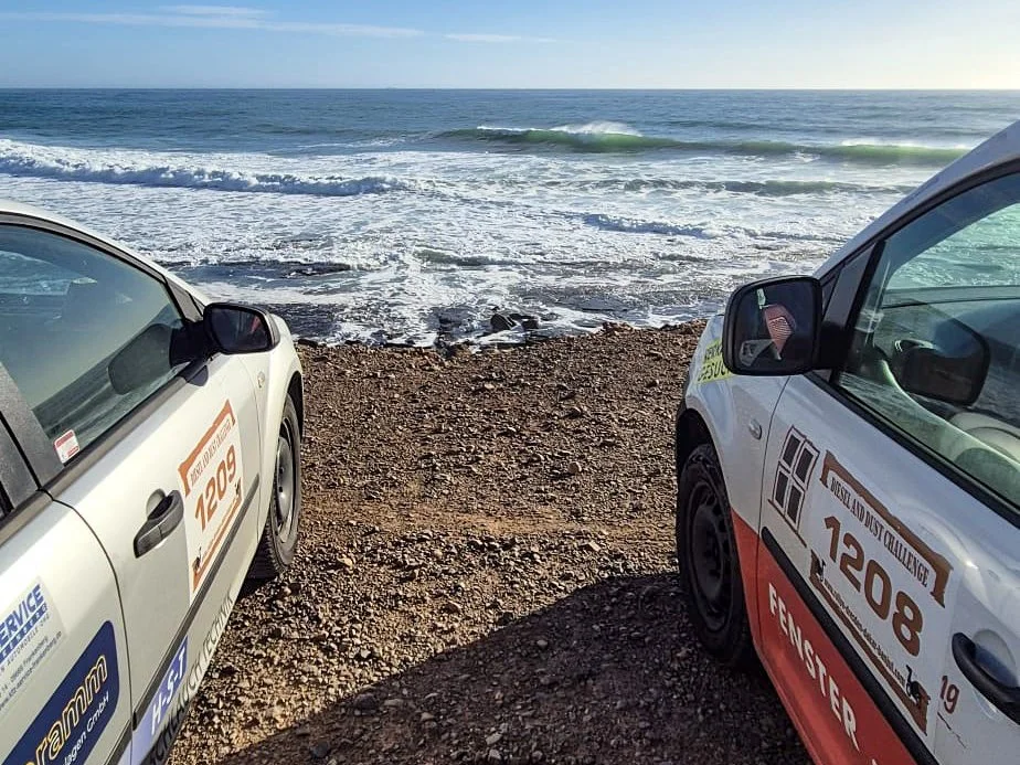 38. Rallye Dresden-Dakar-Banjul - Tag 8: Marrakesch - Aglou Plage