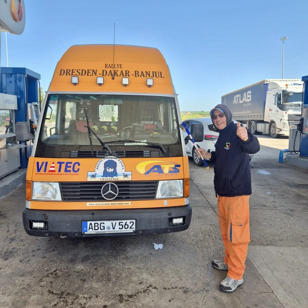 39. Rallye Dresden-Dakar-Banjul - Tag6: Briech - Marrakech