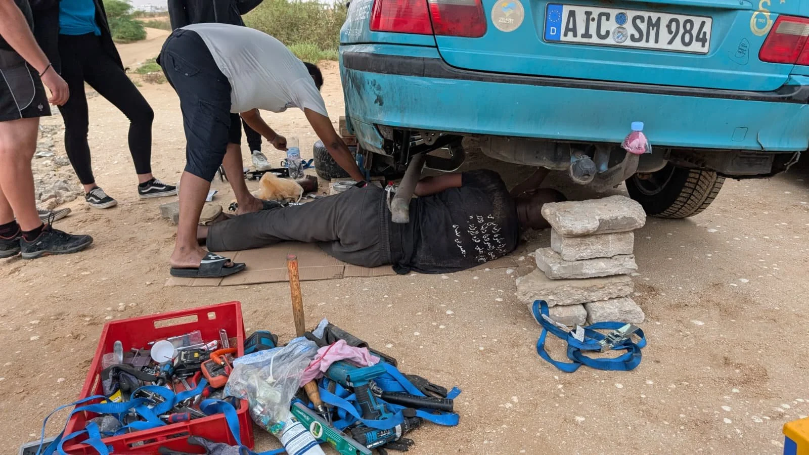 38. Rallye Dresden-Dakar-Banjul - Tag 17: Ruhetag in Nouakchott