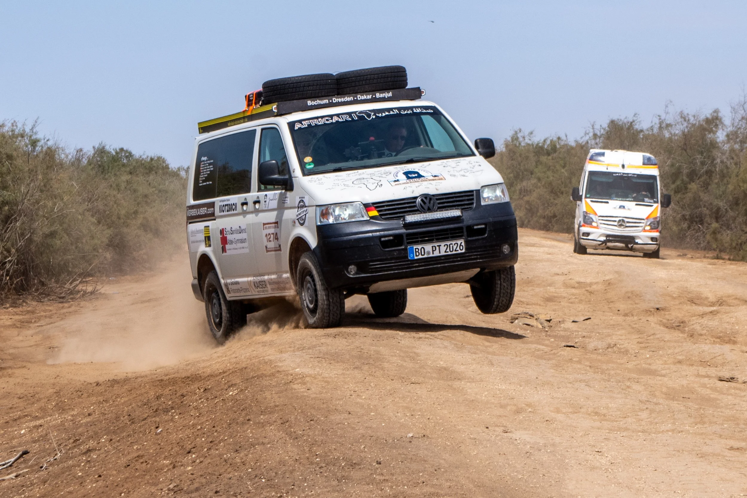 39. Rallye Dresden-Dakar-Banjul - Tag 18: Nouakchott - Saint Louis