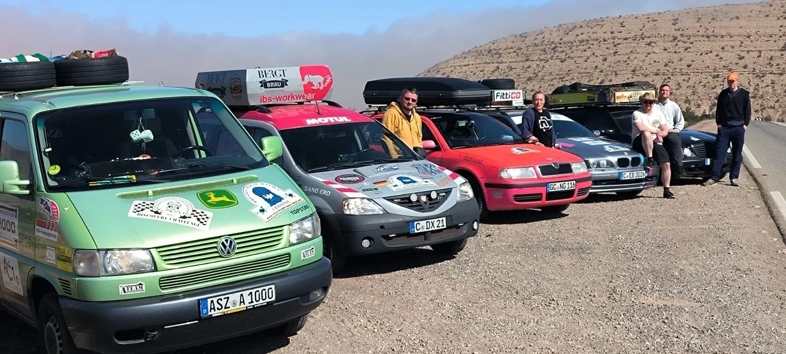 39. Rallye Dresden-Dakar-Banjul - Tag8: Marrakech - Aglou Plage