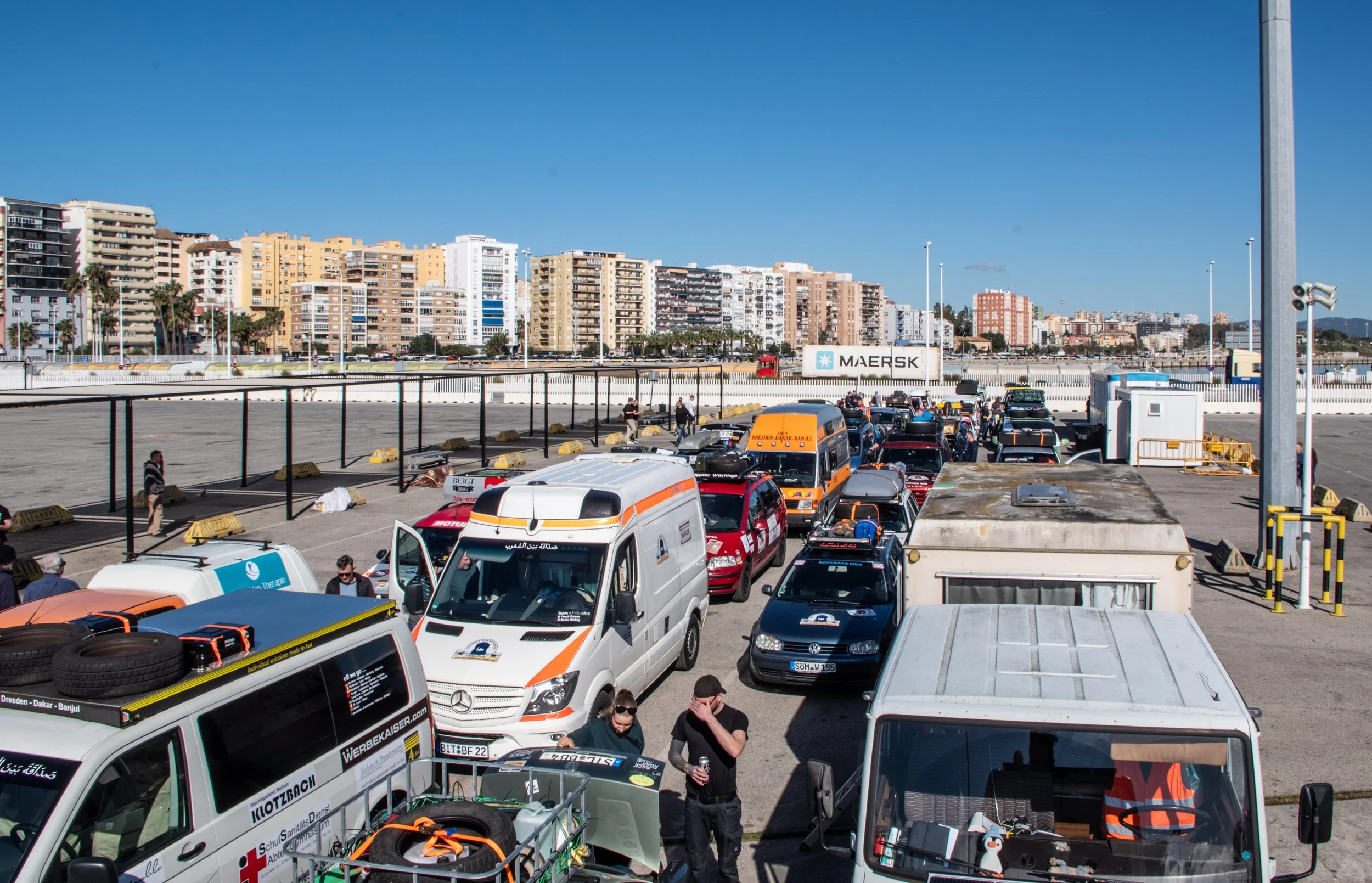 39. Rallye Dresden-Dakar-Banjul - Tag5: San Roque - Briech