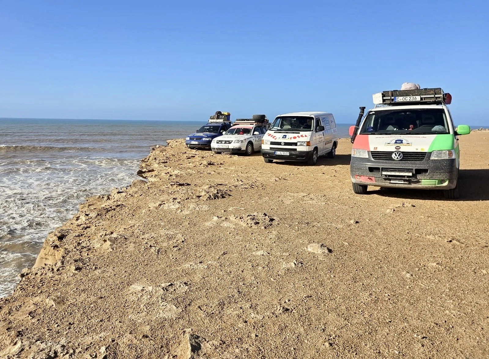 39. Rallye Dresden-Dakar-Banjul - Tag9: Aglou Plage - Laayoune