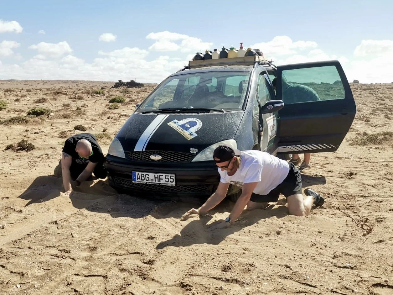 38. Rallye Dresden-Dakar-Banjul - Tag 9: Aglou Plage - Laayoune