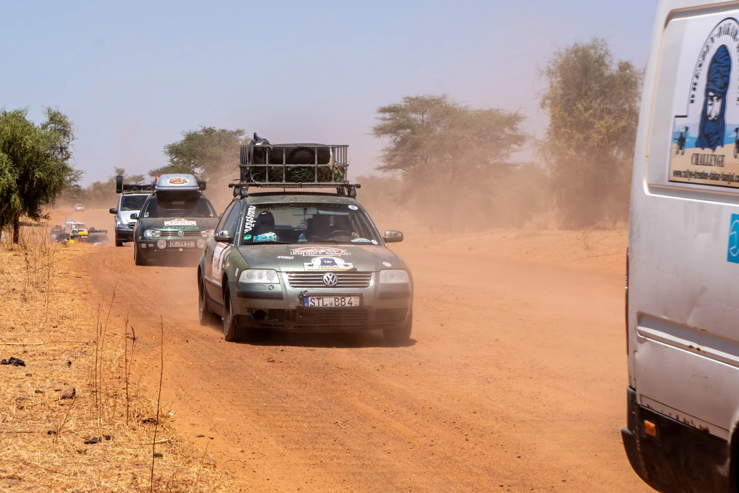 39. Rallye Dresden-Dakar-Banjul - Tag 20: Saint-Louis - Banjul