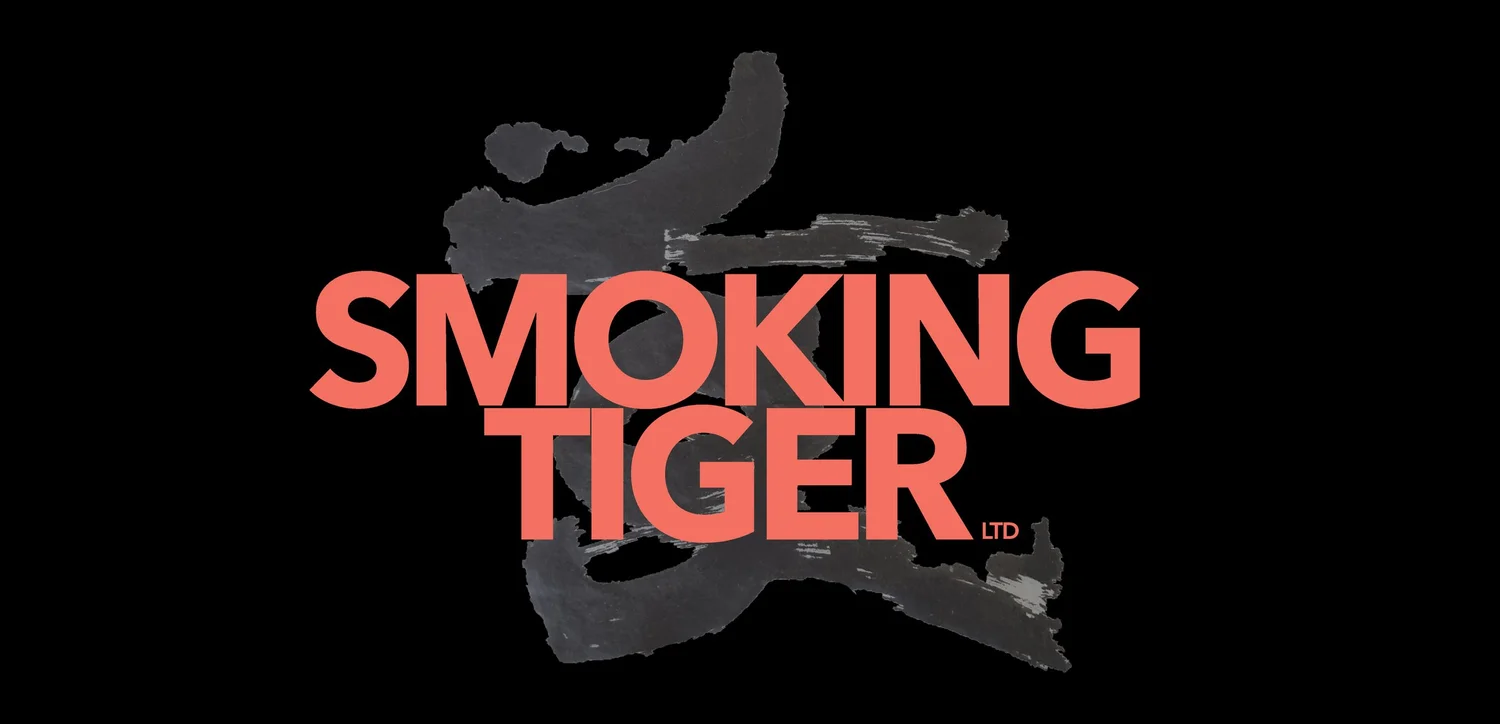 SMOKING TIGER