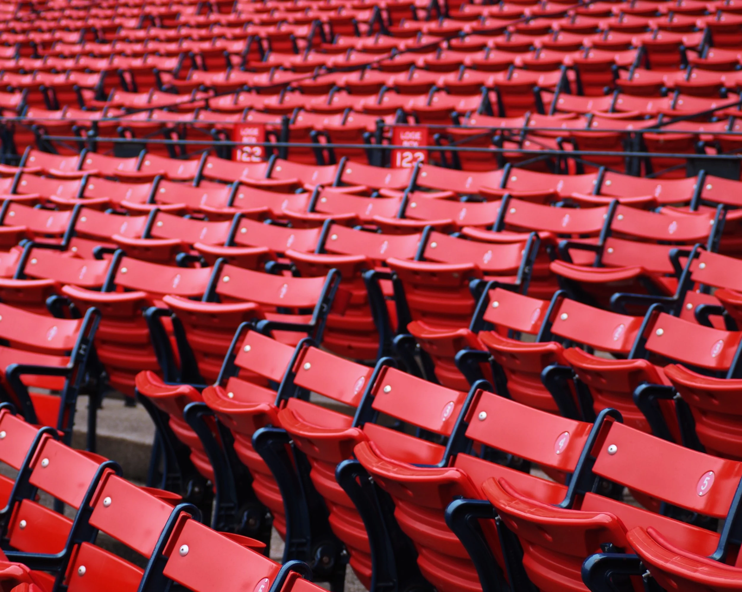 Fenway Grandstand Seats