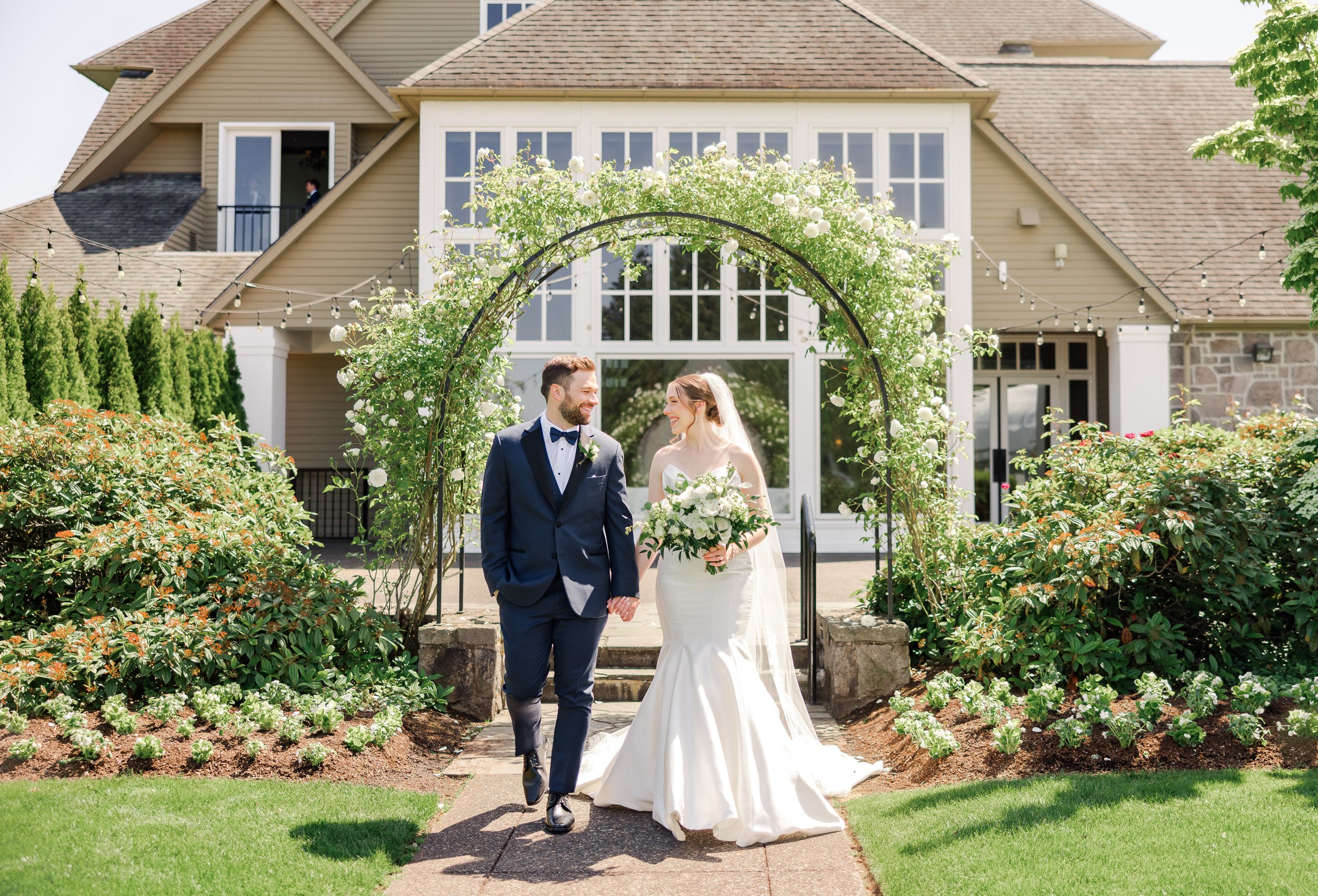 Oregon Golf Club Wedding photographer &amp; Videographer -Elise &amp; Bryan