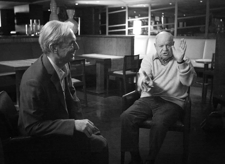 Interviewing Don Rickels