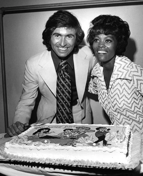 Celebrating with Dionne Warwick