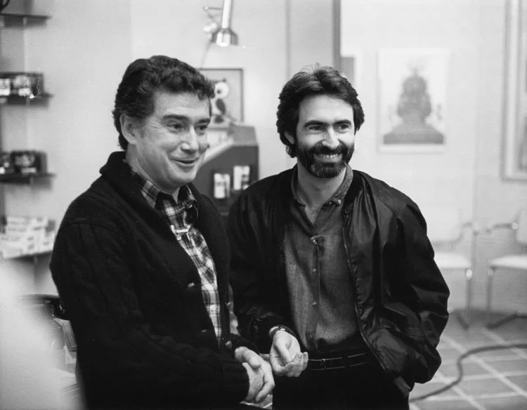 Regis Philbin and David