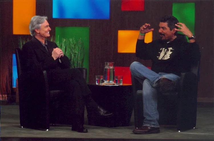 Interviewing George Lopez