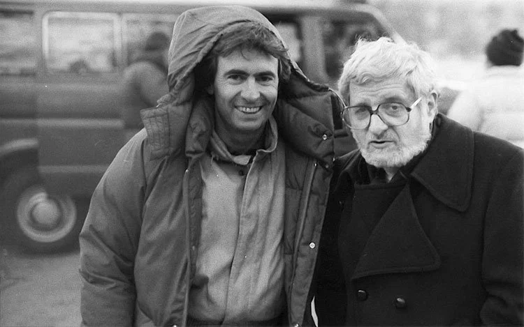 Shivering with Paddy Chayefsky