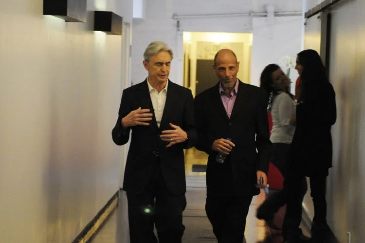 Talking with Robert Schimmel