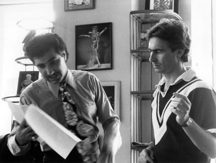 Eugene Levy with David, The David Steinberg Show