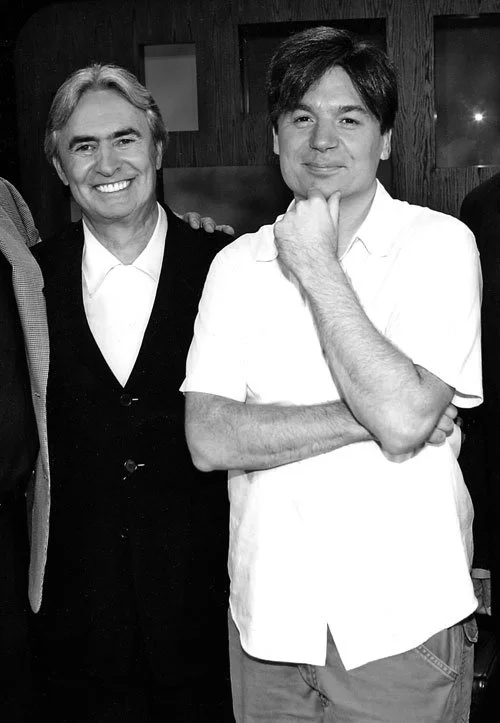 David and Mike Myers