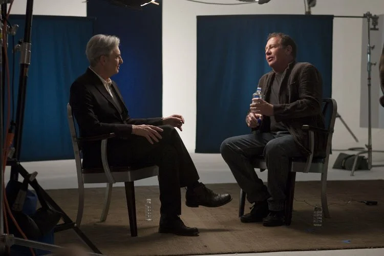 With Garry Shandling