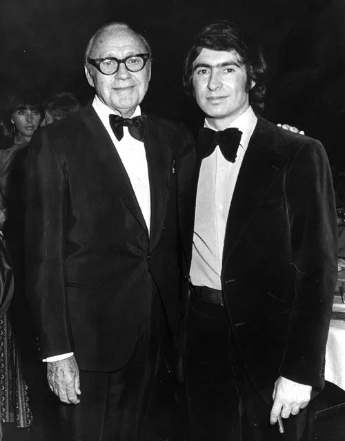 Jack Benny and David