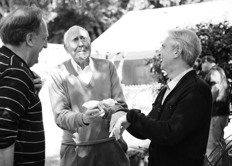 Alan Zweibel, Carl Reiner and David
