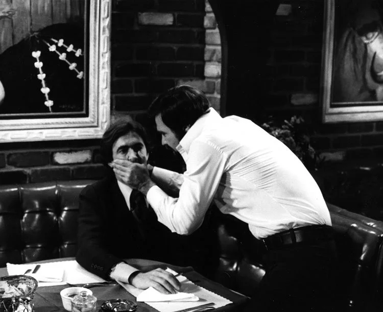 David and Burt Reynolds