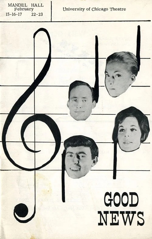 Poster for the play Good News