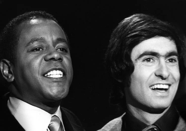 Flip Wilson and David