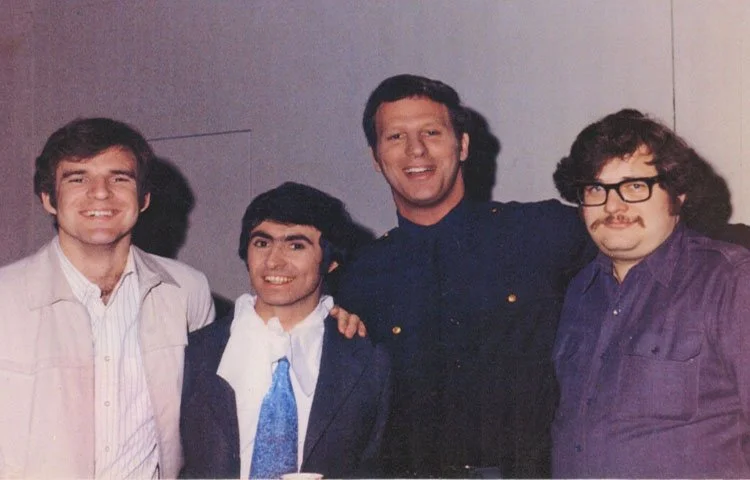 Steve Martin, David, Bob Einstein, Carl Gottlieb