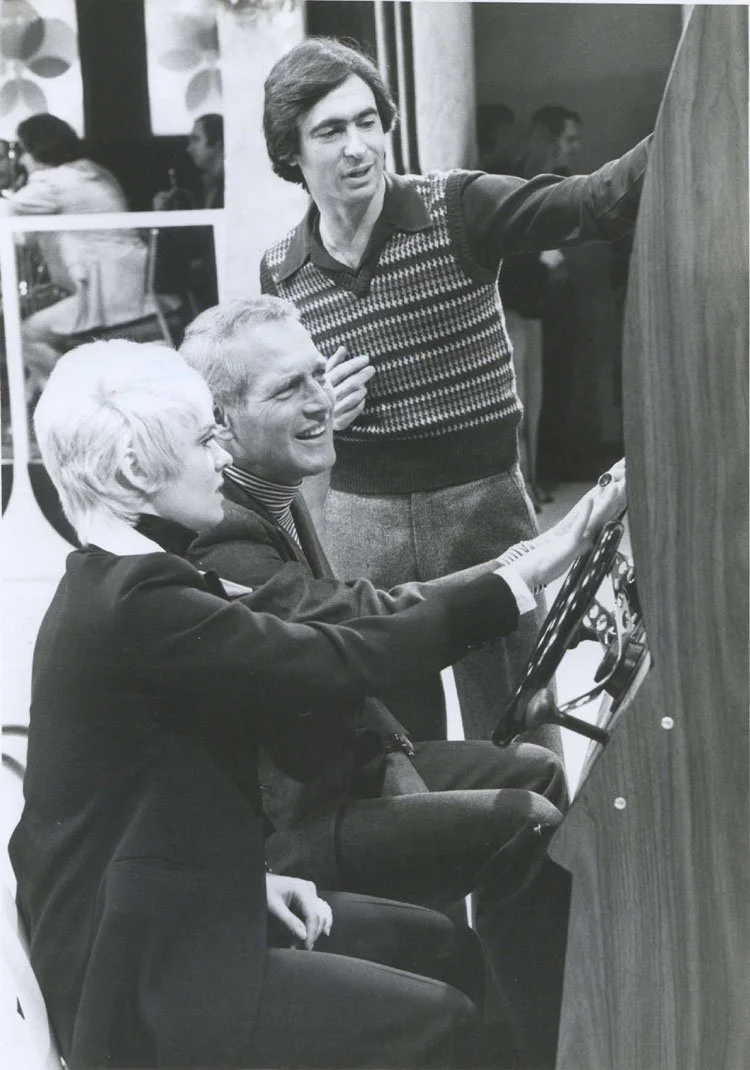 Joanne Woodward, Paul Newman and David