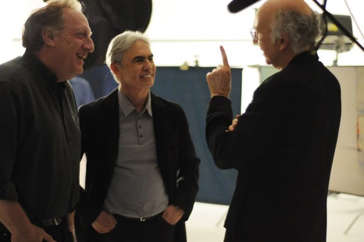 Alan Zweibel, David, Larry David