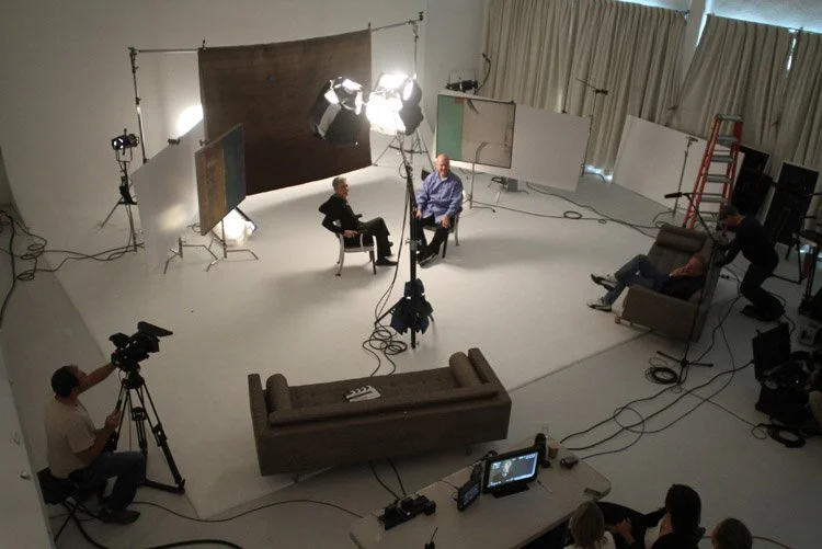 The Inside Comedy set