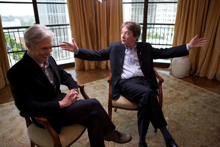 David and Martin Short
